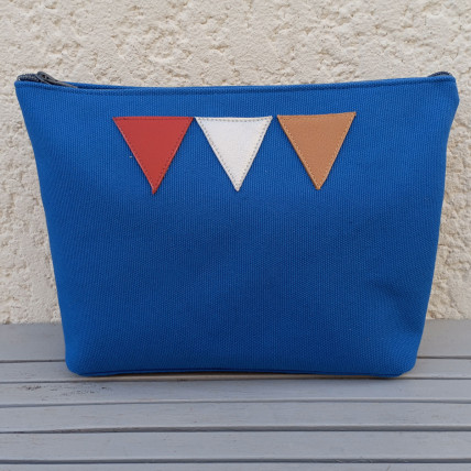 Trousse en tissu Femme | PRINCE BLEU BIS